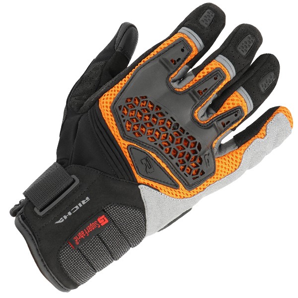 Richa Richa Bogota Gloves Black/Orange